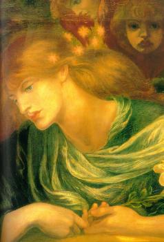 Dante Gabriel Rossetti : Blessed Damozel